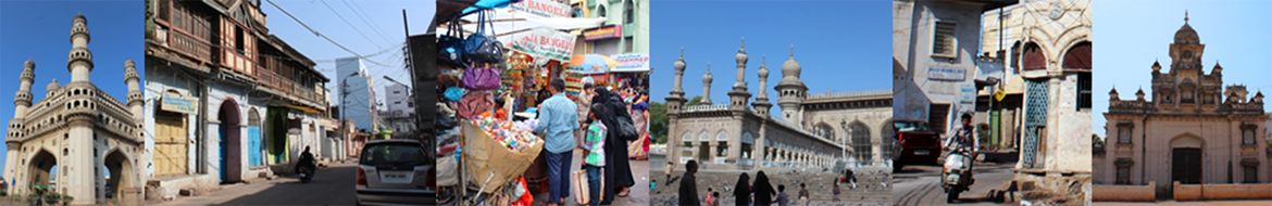 The Charminar Precinct walk