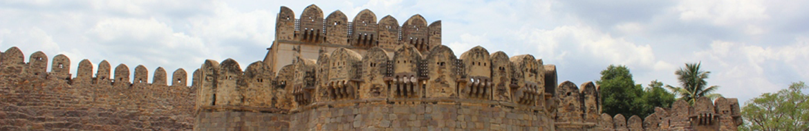 Golconda Fort walk